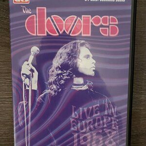 The Doors Live In Europe 1968 (DVD 2004)